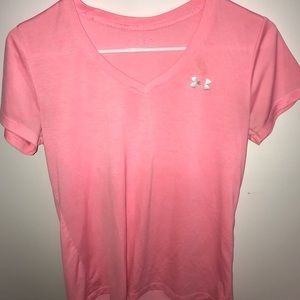 under armor workout tee
